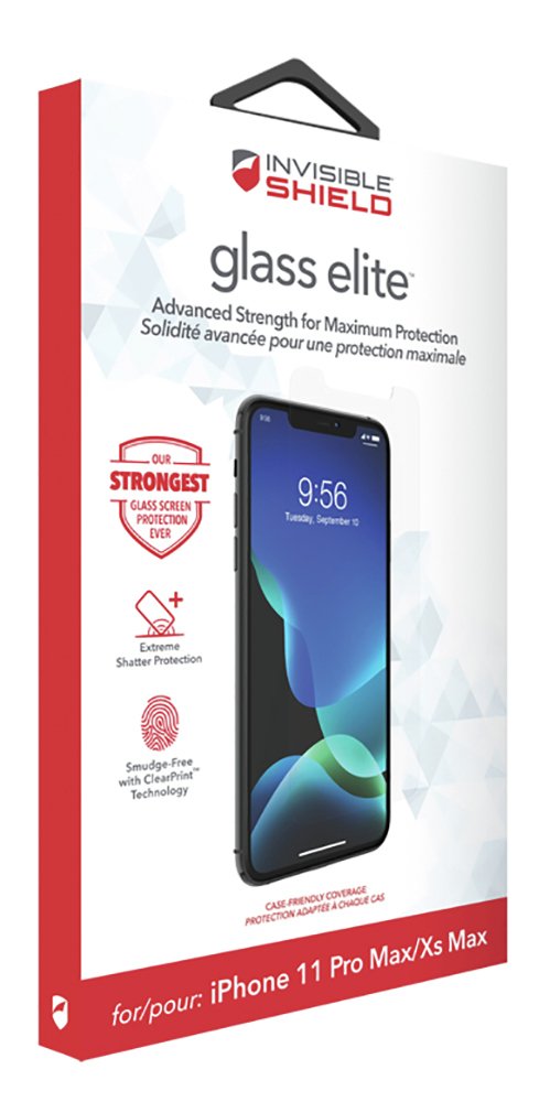 InvisibleShield Glass Elite iPhone XS Max/11 Pro Max Screen Review