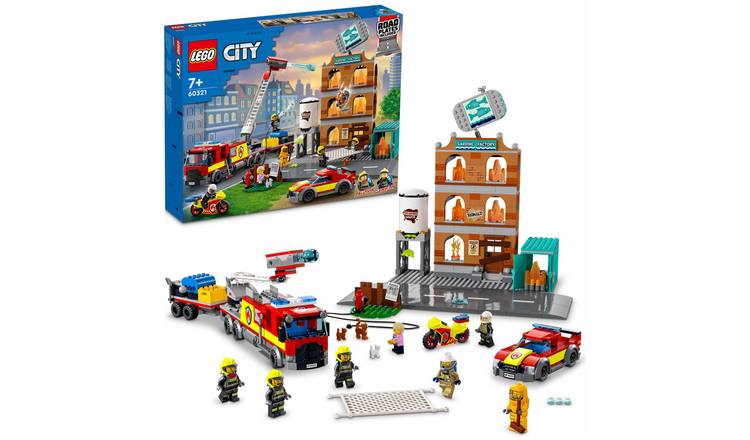 lego fire engine argos