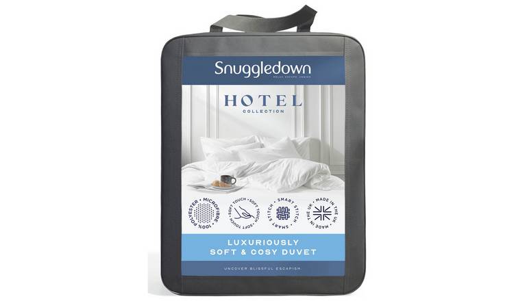 Snuggledown Luxurious Hotel 10.5 Tog Duvet - Superking