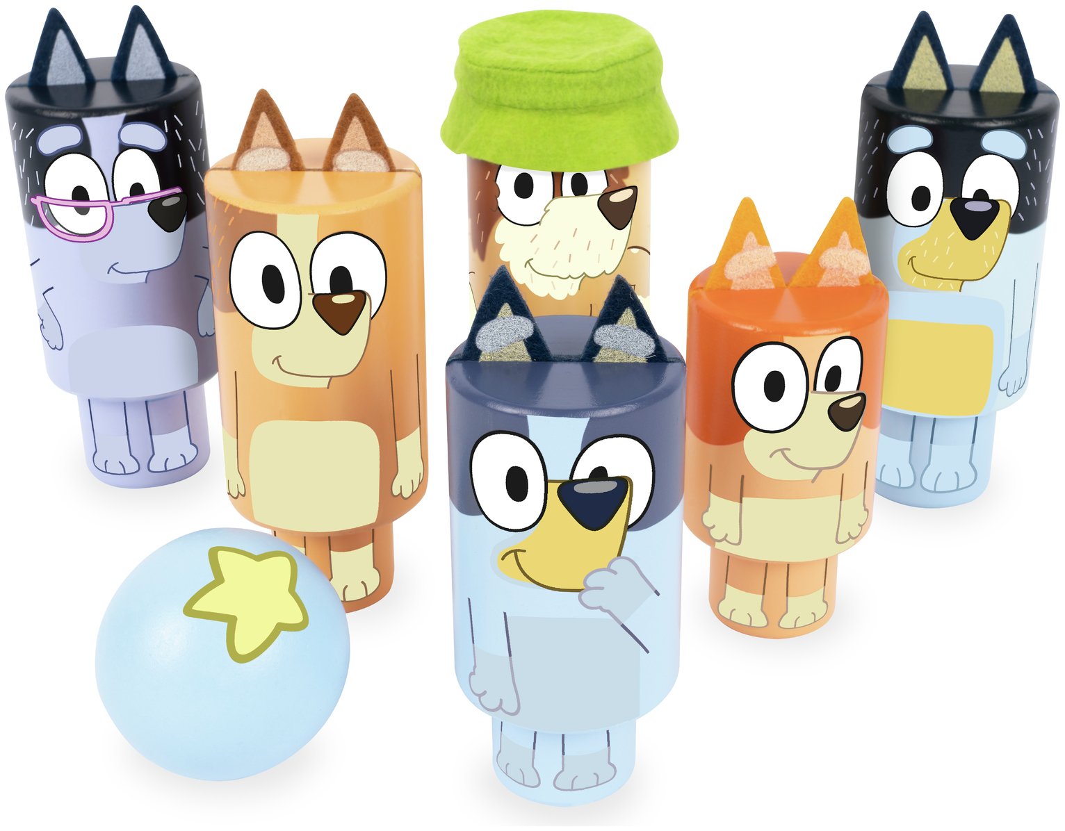 Bluey Character Skittles