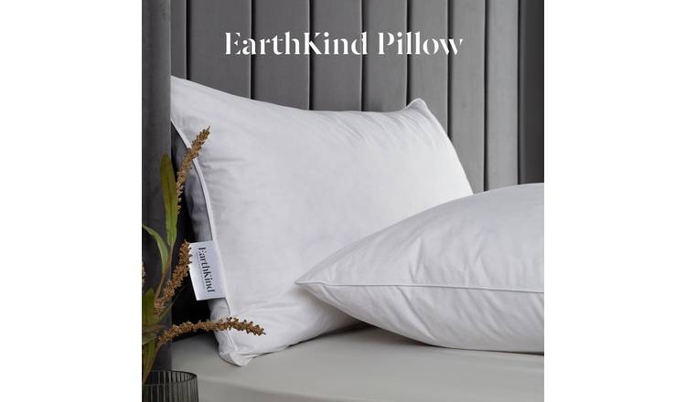 Feather pillows at store argos