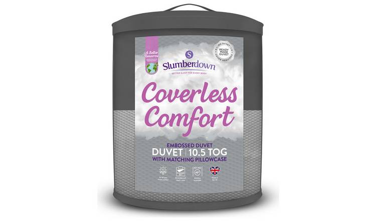 Slumberdown Coverless Comfort 10.5 Tog Duvet - Double