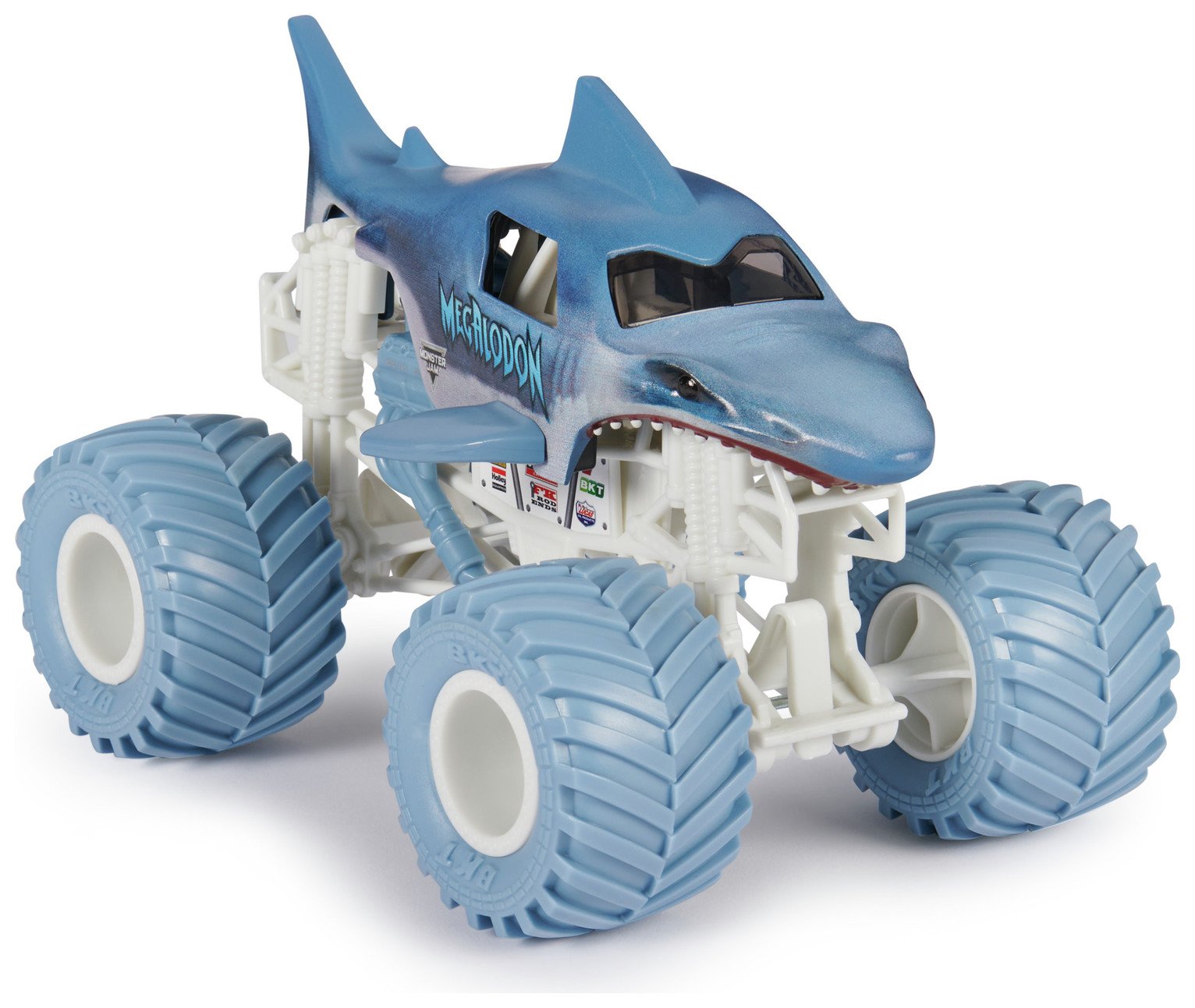 Monster Jam Megalodon 1:24 Solid Die Cast Car