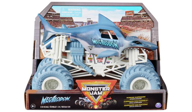 Remote control discount monster truck argos