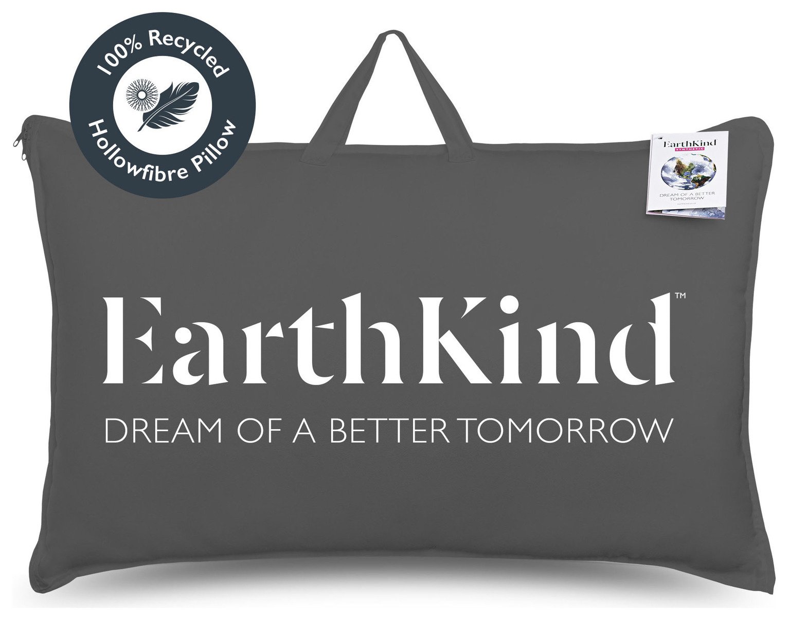 EarthKind Luxury Recycled Medium Pillow