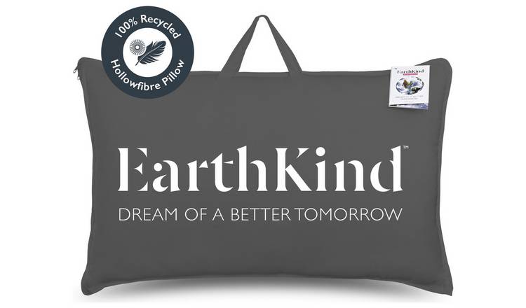 EarthKind Luxury Recycled Medium Pillow