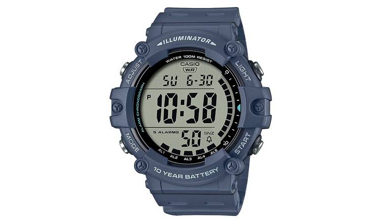 Casio retro watch argos hot sale