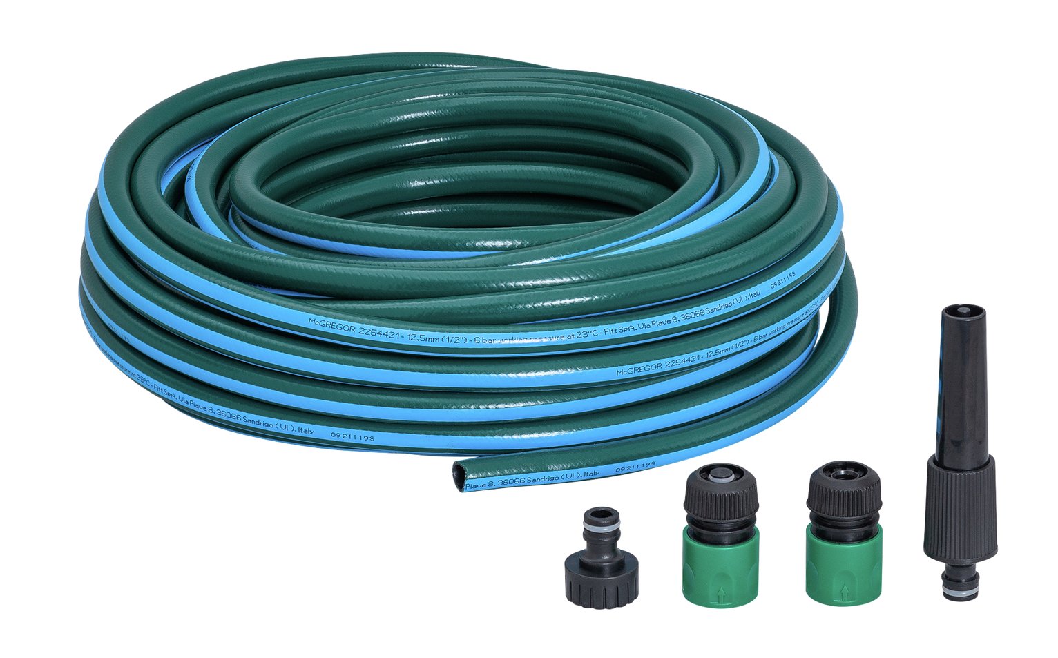 McGregor Heavy Duty Reinforced Hose Set - 25m