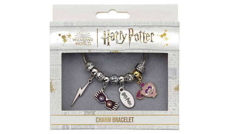 Argos silver deals charm bracelets