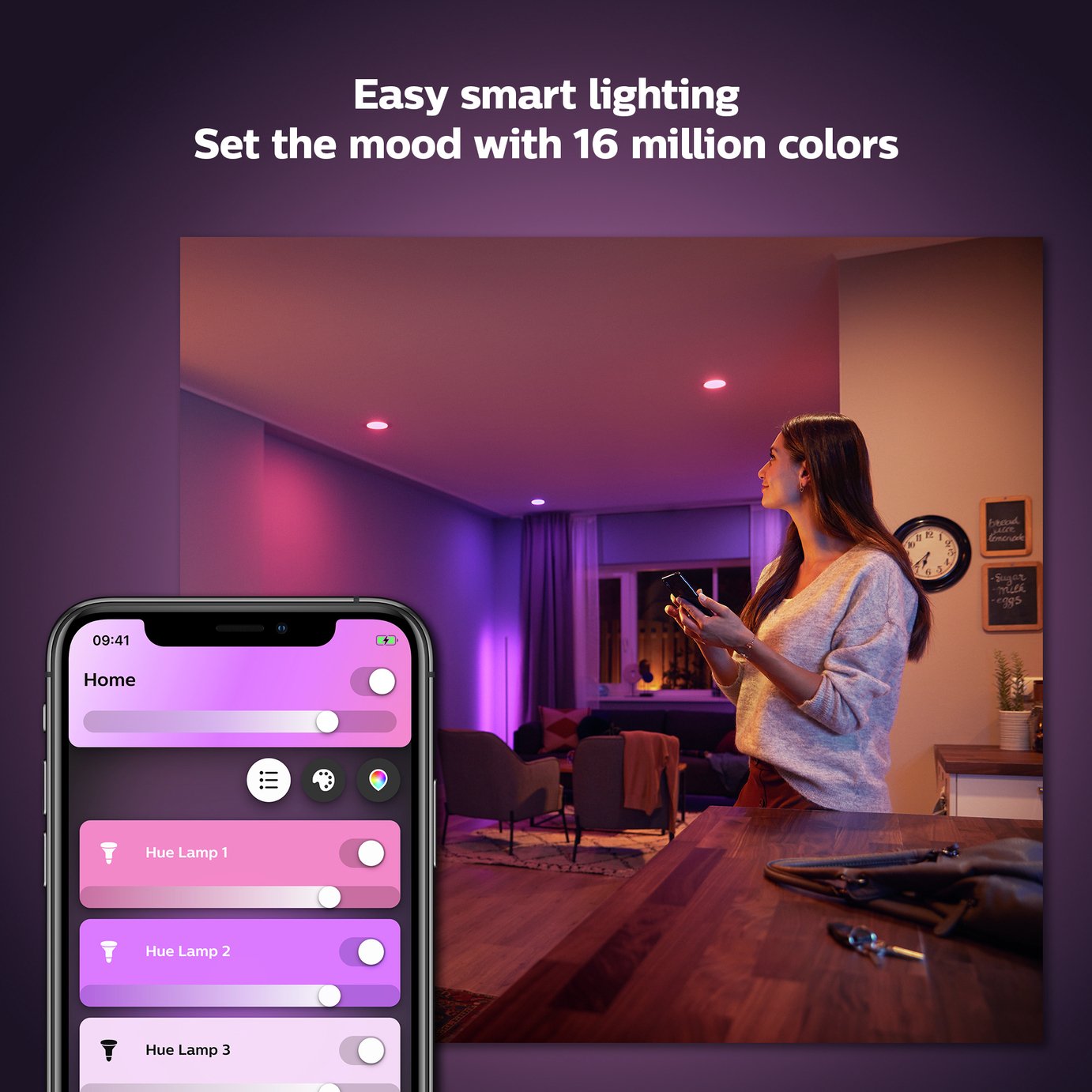 Philips Hue White and Colour B22 Bulb Review