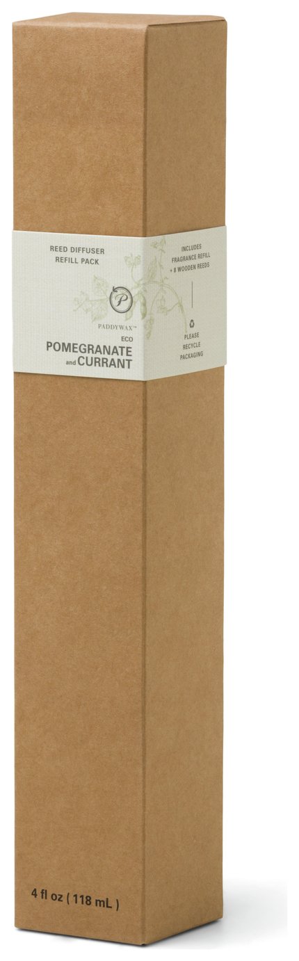 Paddywax 118ml Diffuser Refill - Pomegranate & Currant