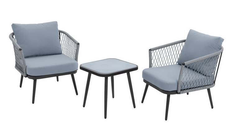 Grey bistro set argos new arrivals