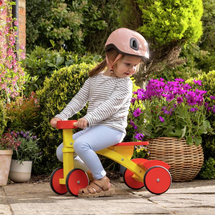 Chad Valley Wooden Trike  0