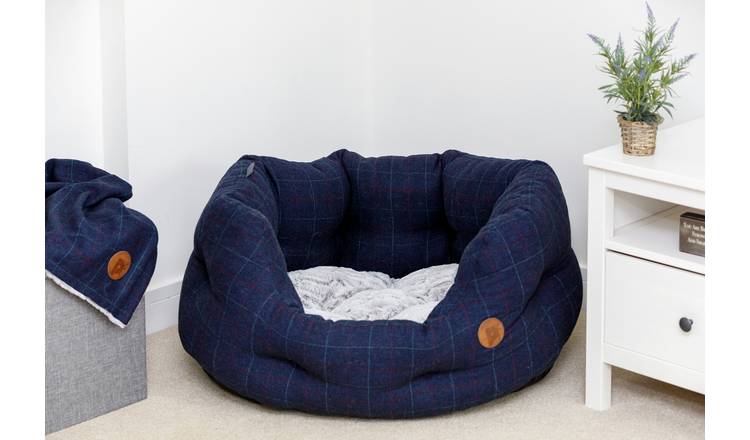 Earthbound tweed best sale dog bed large