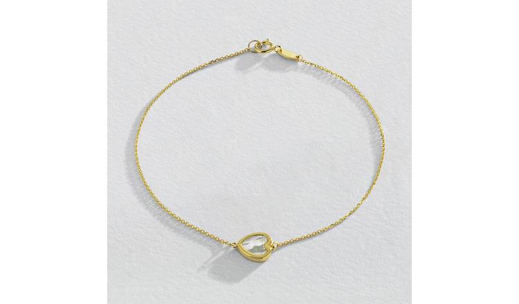 Argos gold hot sale bracelet womens