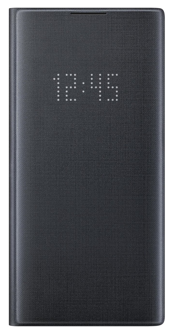Samsung LED View Galaxy Note 10 Phone Case - Black