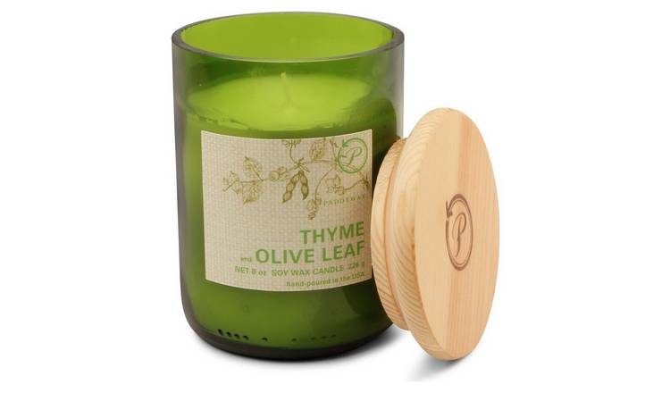 Paddywax Medium Jar Eco Candle - Thyme & Olive Leaf