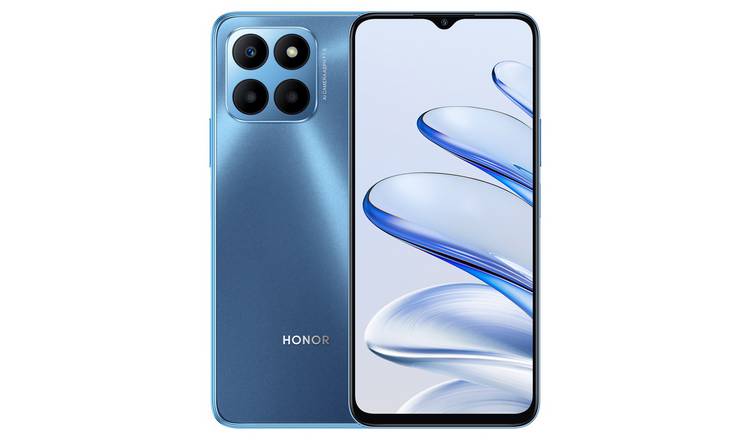 Buy SIM Free HONOR 70 Lite 5G 128GB Mobile Phone - Ocean Blue