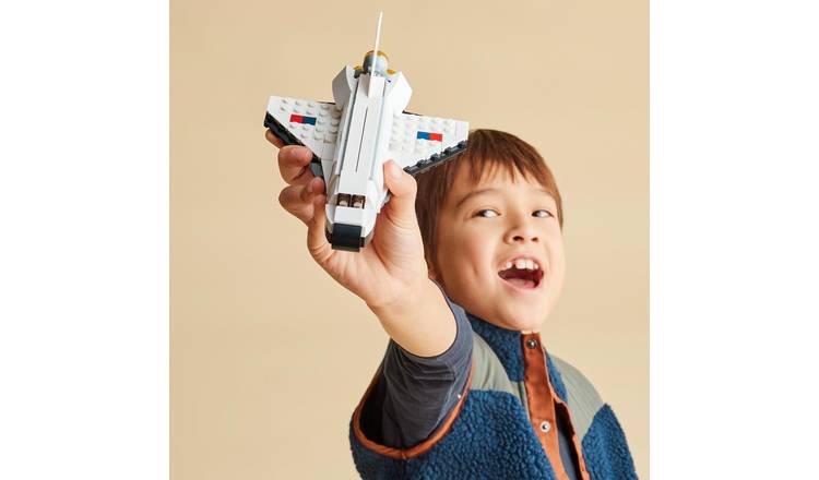 Argos lego hot sale space shuttle