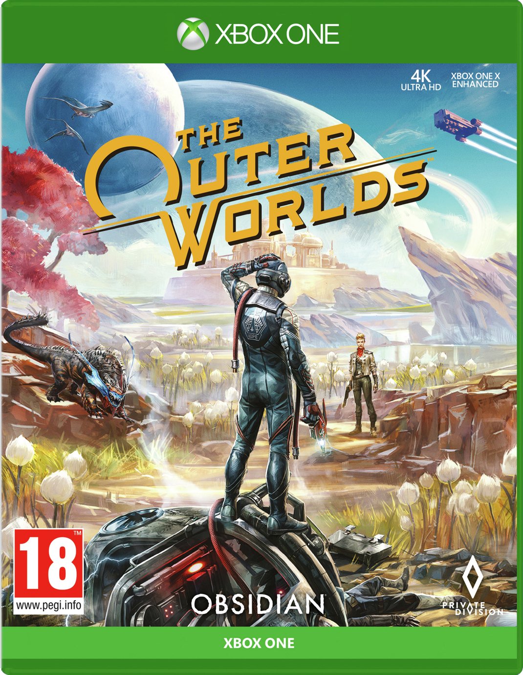 The Outer Worlds Xbox One Game