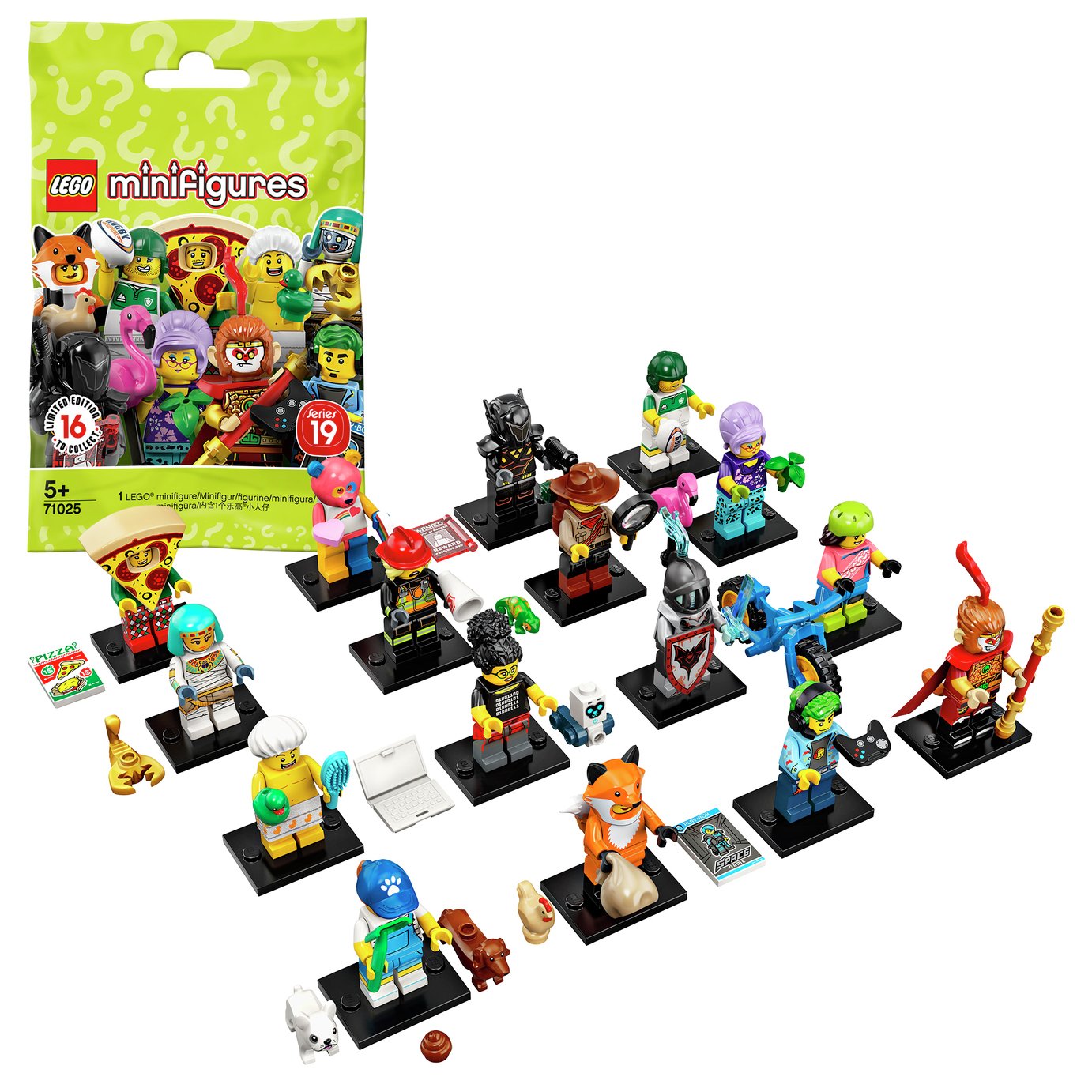 LEGO Minifigures Series 19 Limited Edition 71025