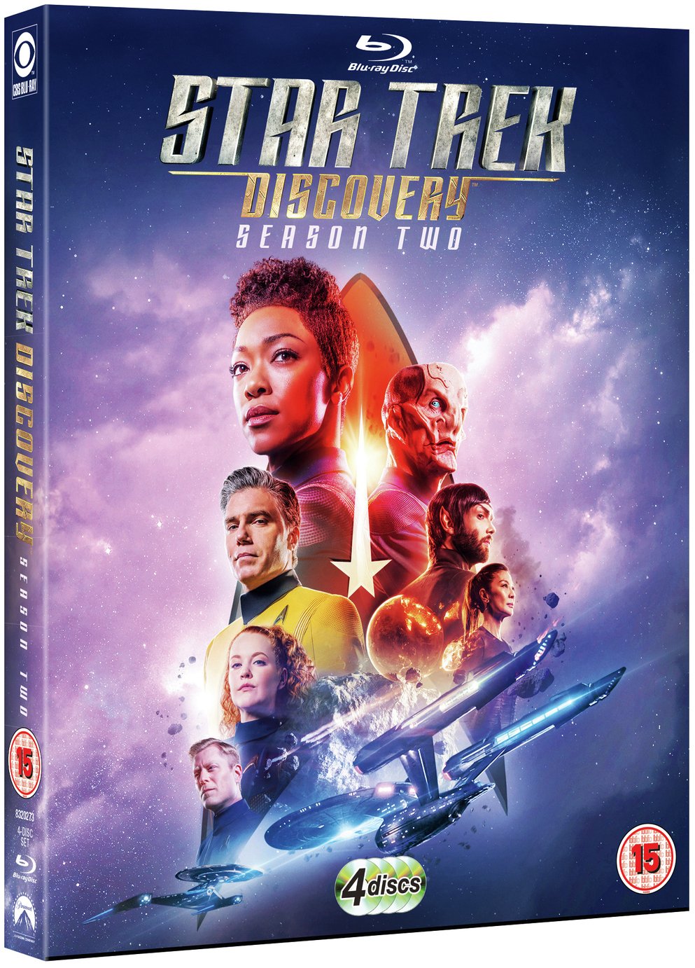 Star Trek Discovery Season 2 Blu-Ray Box Set