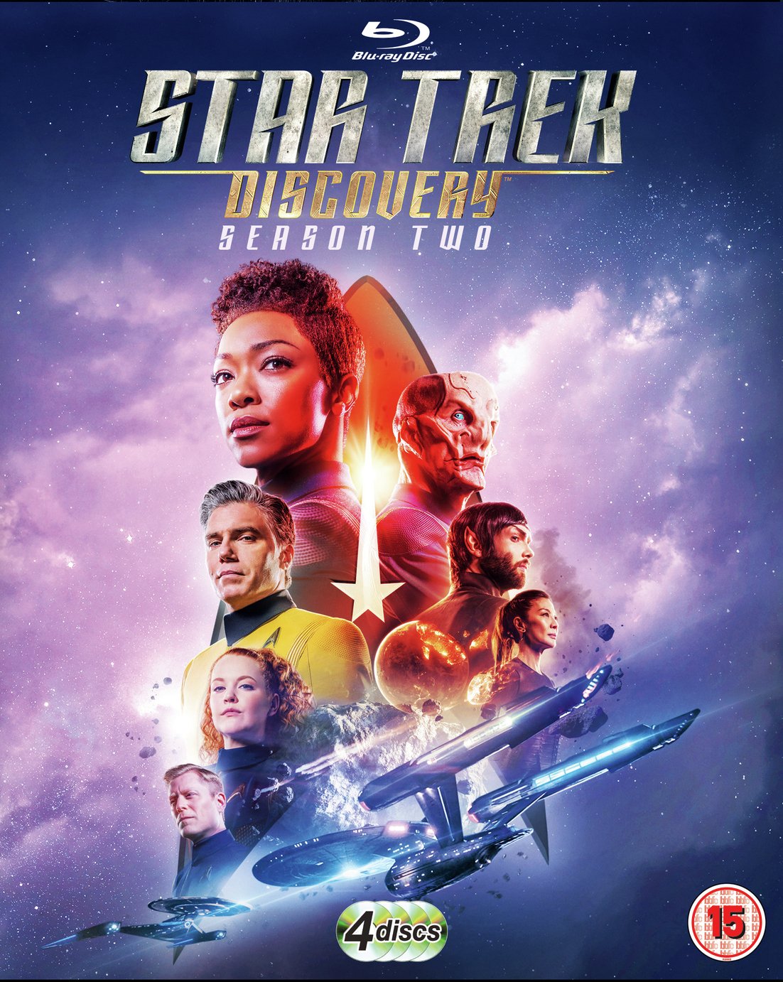 Star Trek Discovery Season 2 Blu-Ray Box Set Review