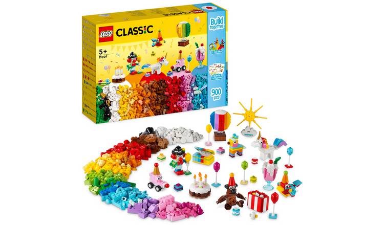 Buy LEGO Classic Creative Party Box Play Together Set 11029 LEGO Argos