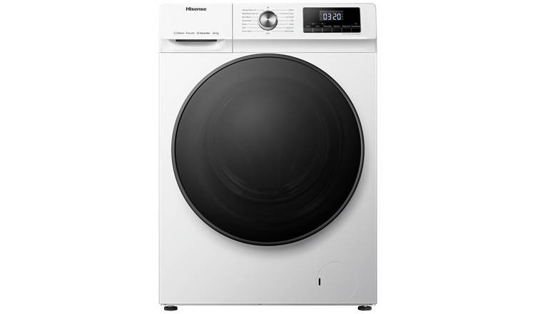 Hisense WFQA1014EVJM 10KG 1400 Spin Washing Machine - White