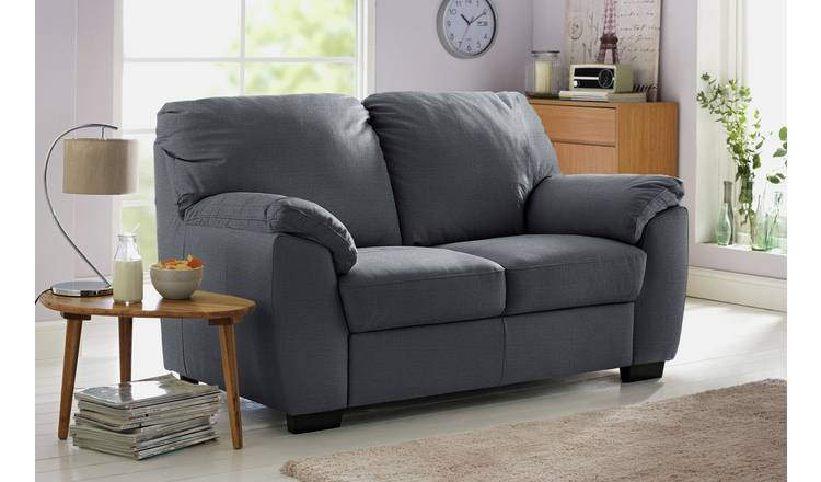 Argos milano leather deals sofa