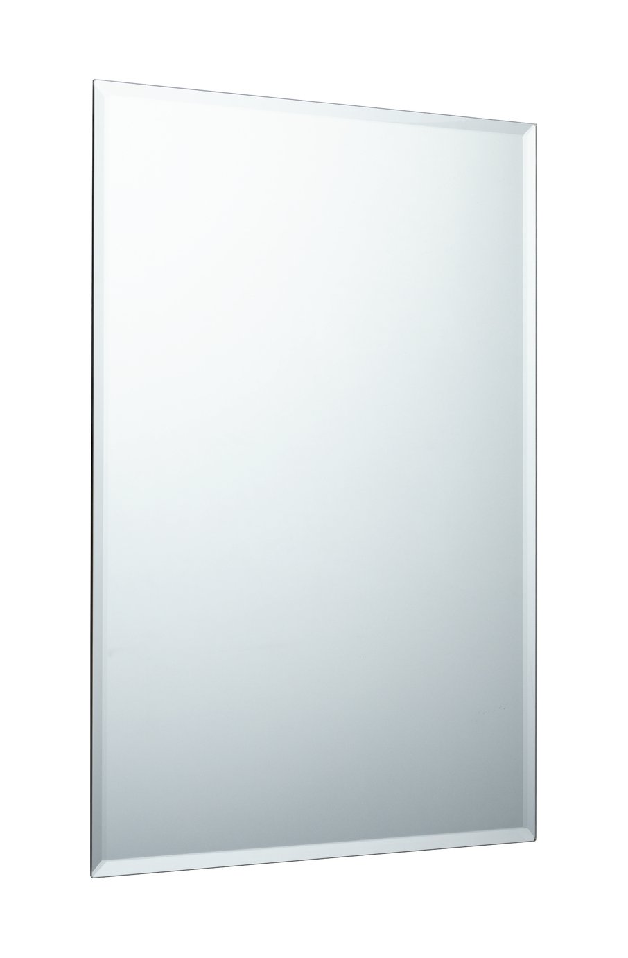 Argos Home Frameless Rectangular Wall Mirror - 30x45cm 