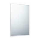 Buy Argos Home Frameless Rectangular Wall Mirror - 30x45cm | Wall ...
