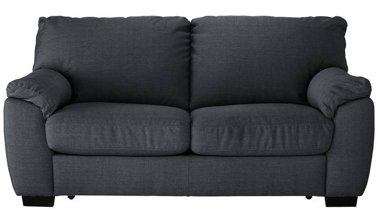 Argos home reagan right corner fabric store sofa bed