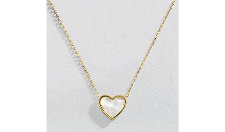 Argos on sale heart pendant