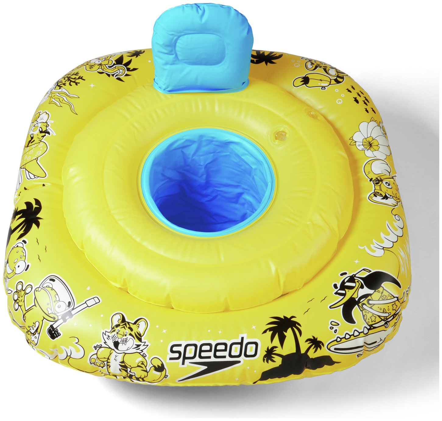 Speedo Character Swim Seat - Yellow