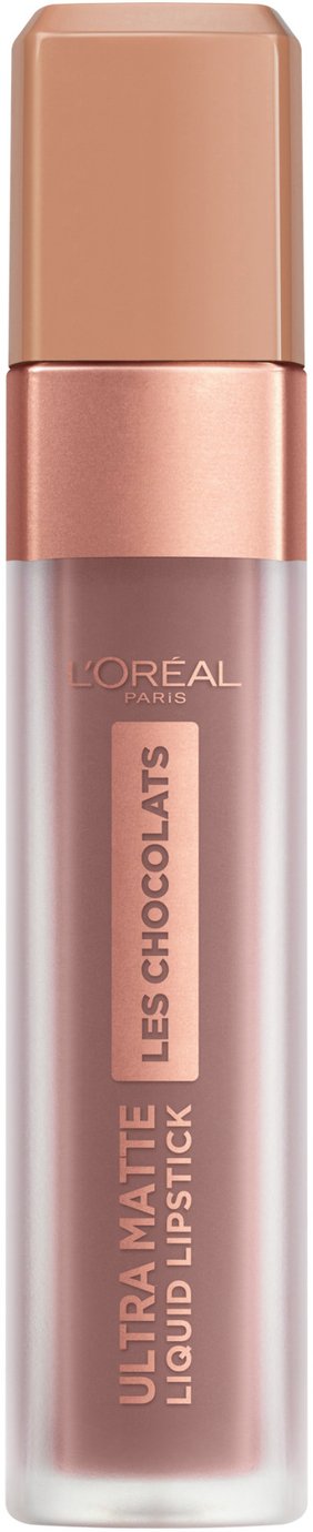 L'Oreal Les Chocolats Matte Liquid Lipstick - Oh My Choc