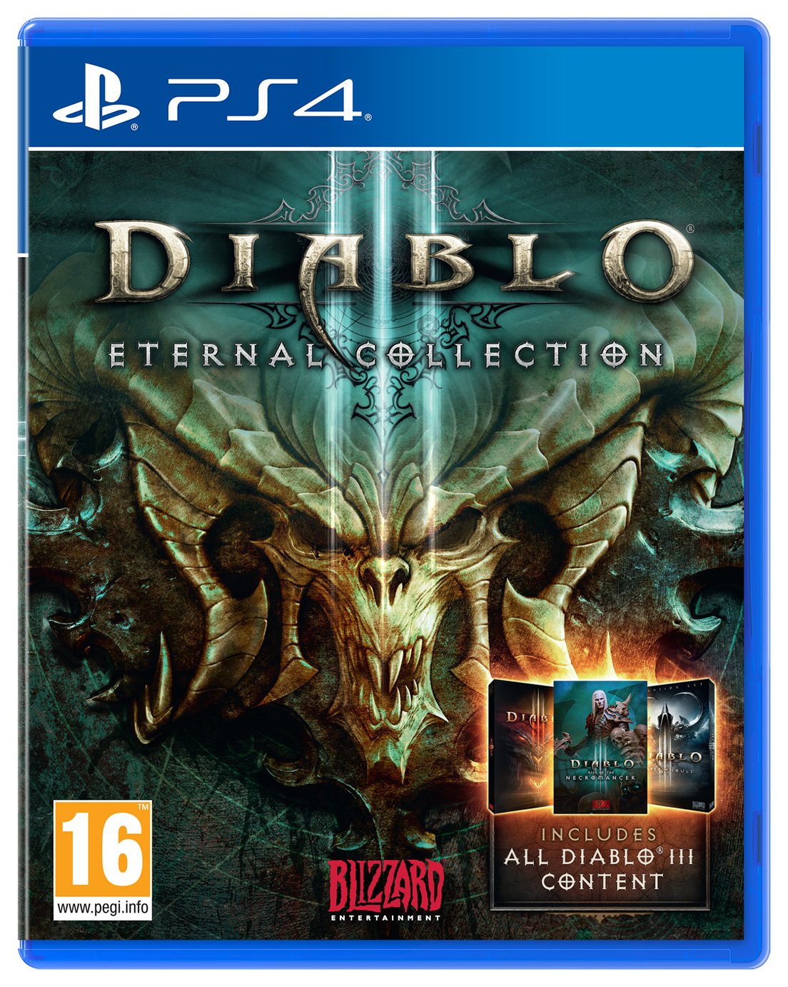 Diablo III: Eternal Collection PS4 Game