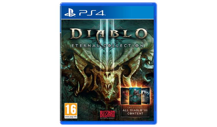 Buy Diablo III: Eternal PS4 | PS4 games Argos