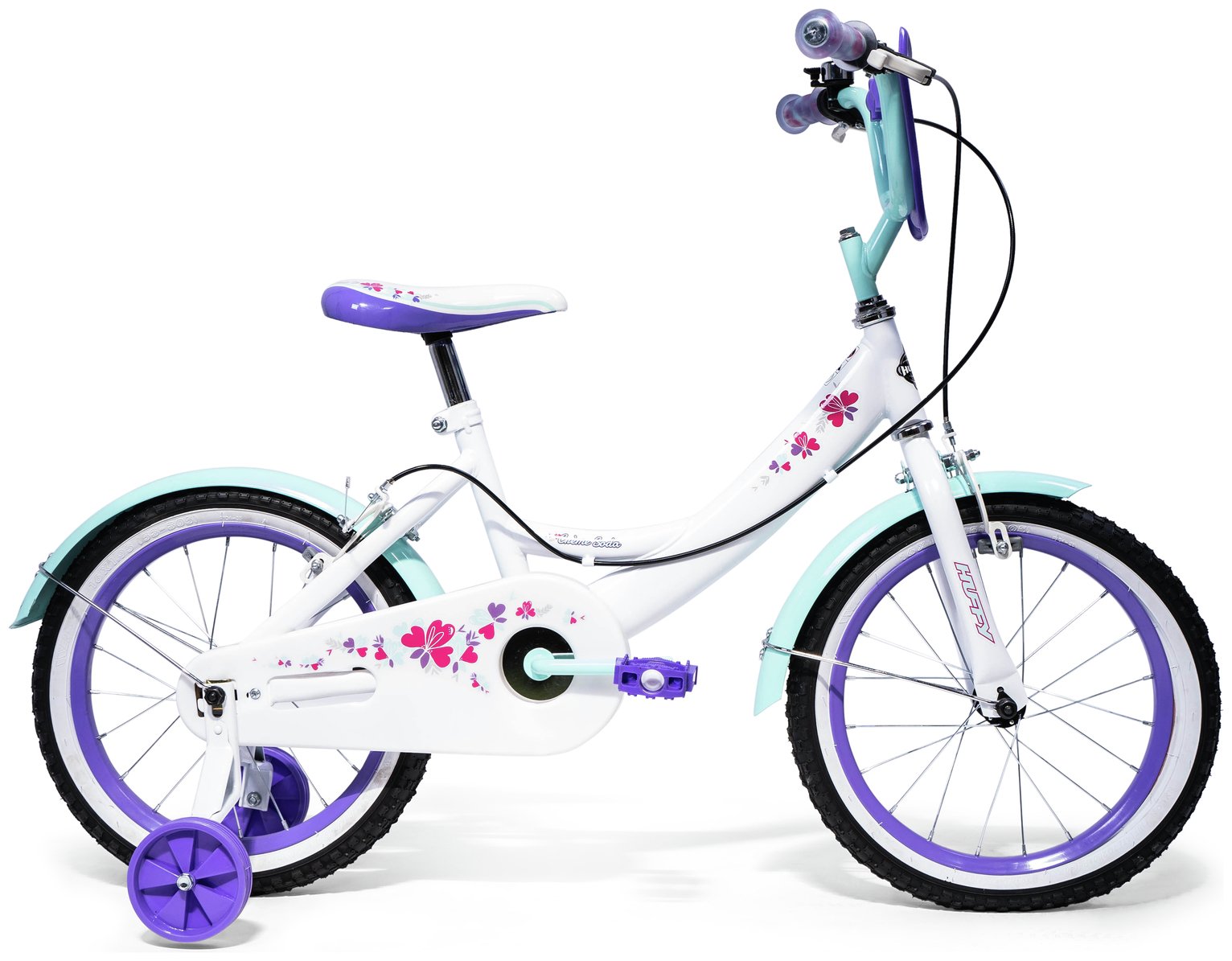 Huffy Creme Soda 16 inch Wheel Size Kids Bike - White