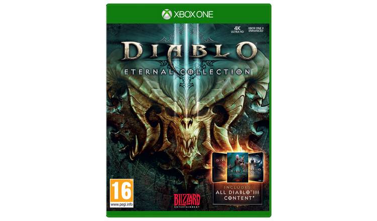 Diablo III: Eternal Collection Xbox One Game