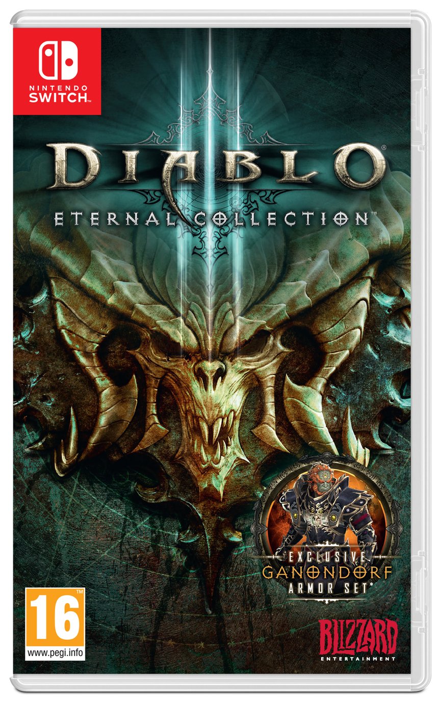 Diablo III: Eternal Collection Nintendo Switch Game