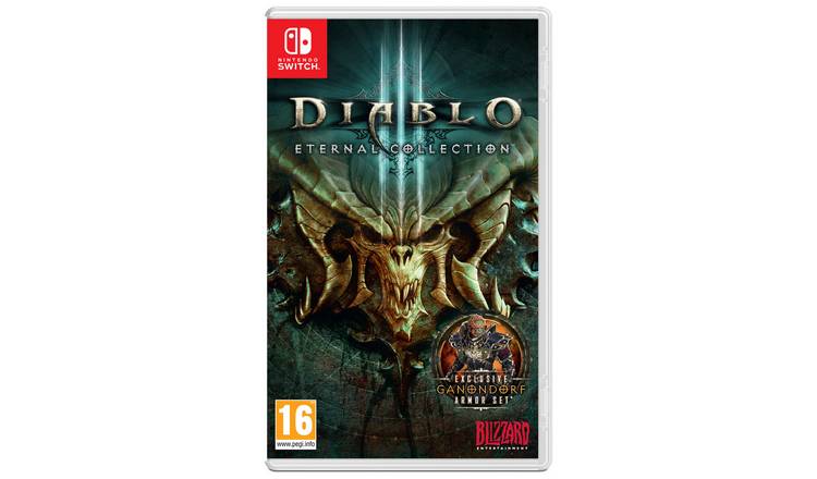 pamper warm pest Buy Diablo III: Eternal Collection Nintendo Switch Game | Nintendo Switch  games | Argos