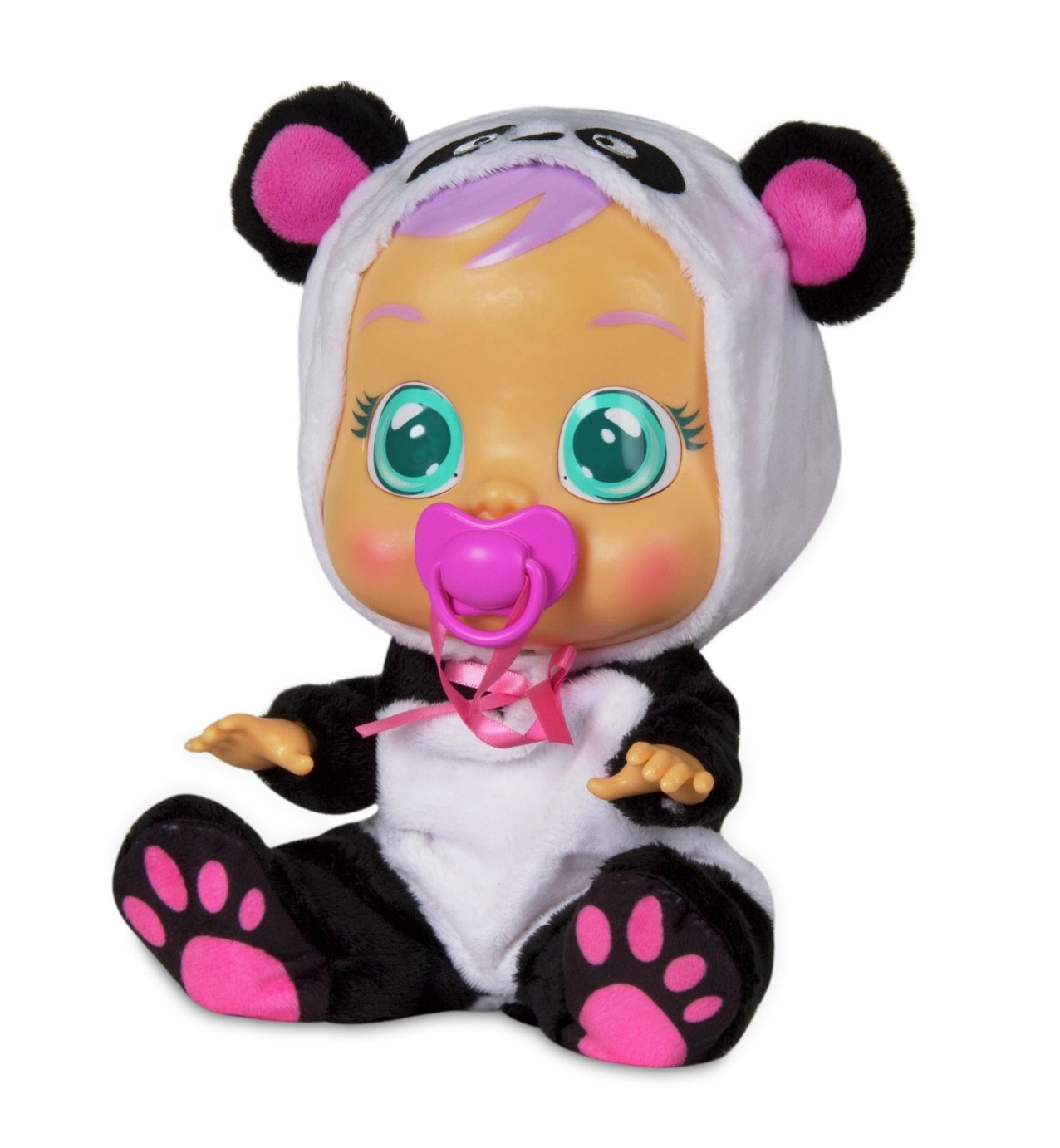 cry baby doll panda