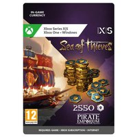 Sea Of Thieves 2550 Ancient Coins Pack - Xbox 