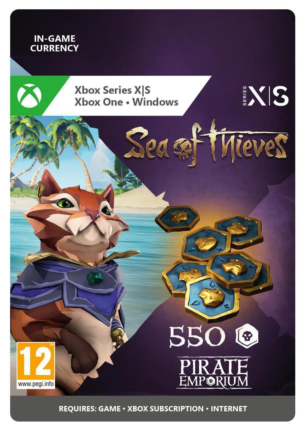Sea Of Thieves 550 Ancient Coins Pack - Xbox
