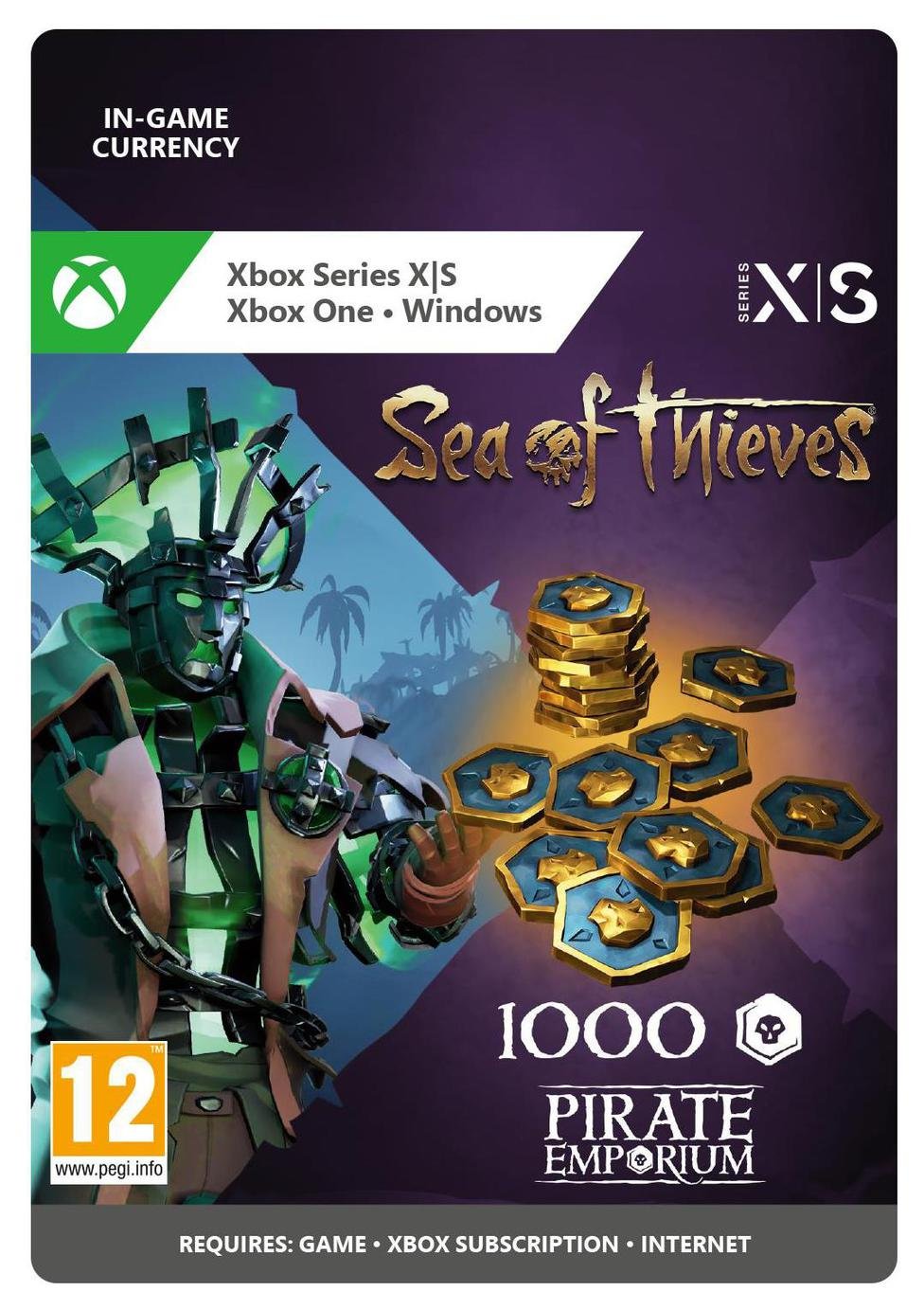 Sea Of Thieves 1000 Ancient Coins Pack - Xbox