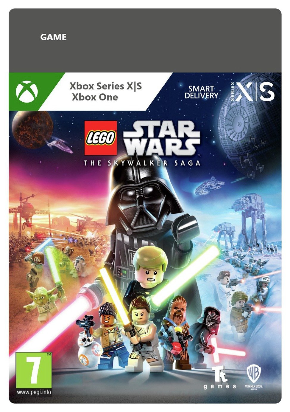 LEGO Star Wars: The Skywalker Saga Game - Xbox Digital Dwnld