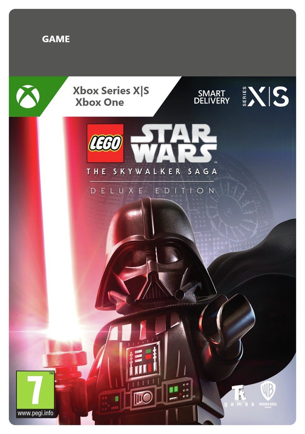 LEGO Star Wars: The Skywalker Saga Deluxe Edition Game Xbox