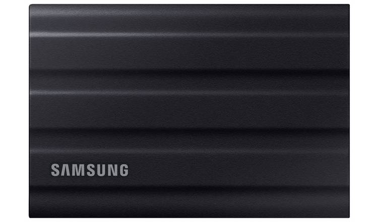 Samsung T7 Shield USB 3.2 1TB Portable SSD - Black