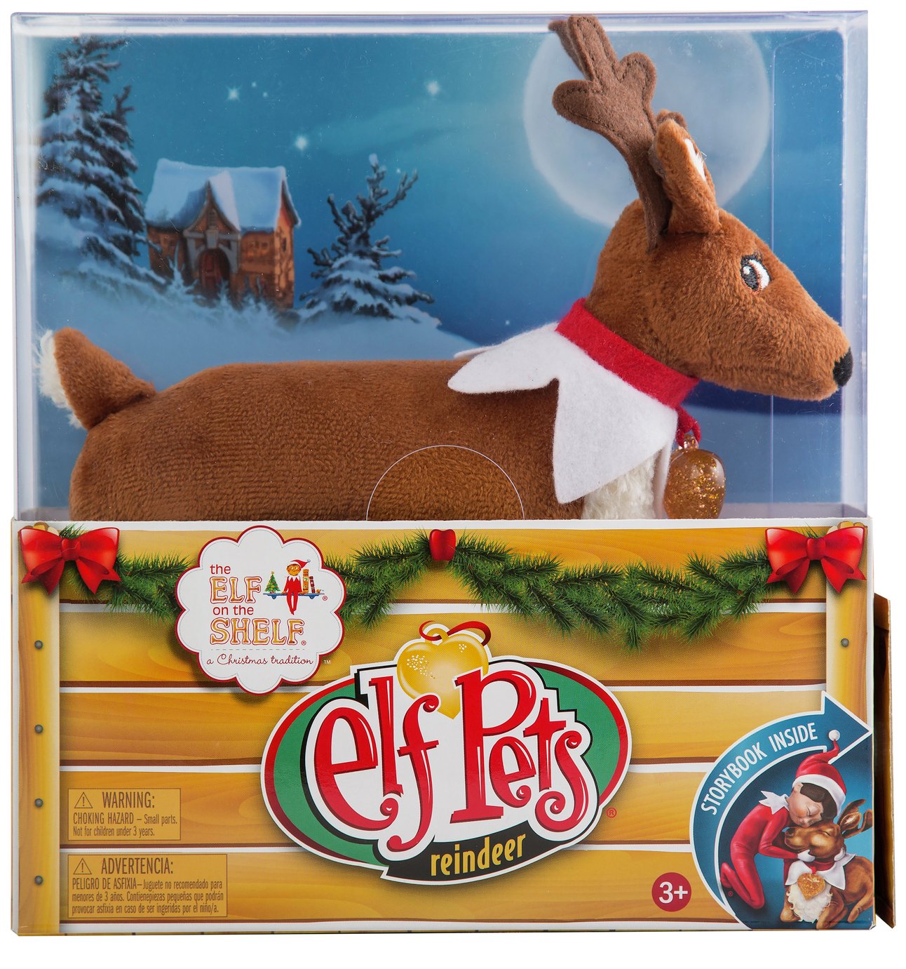 The Elf on The Shelf Pets Reindeer Tradition